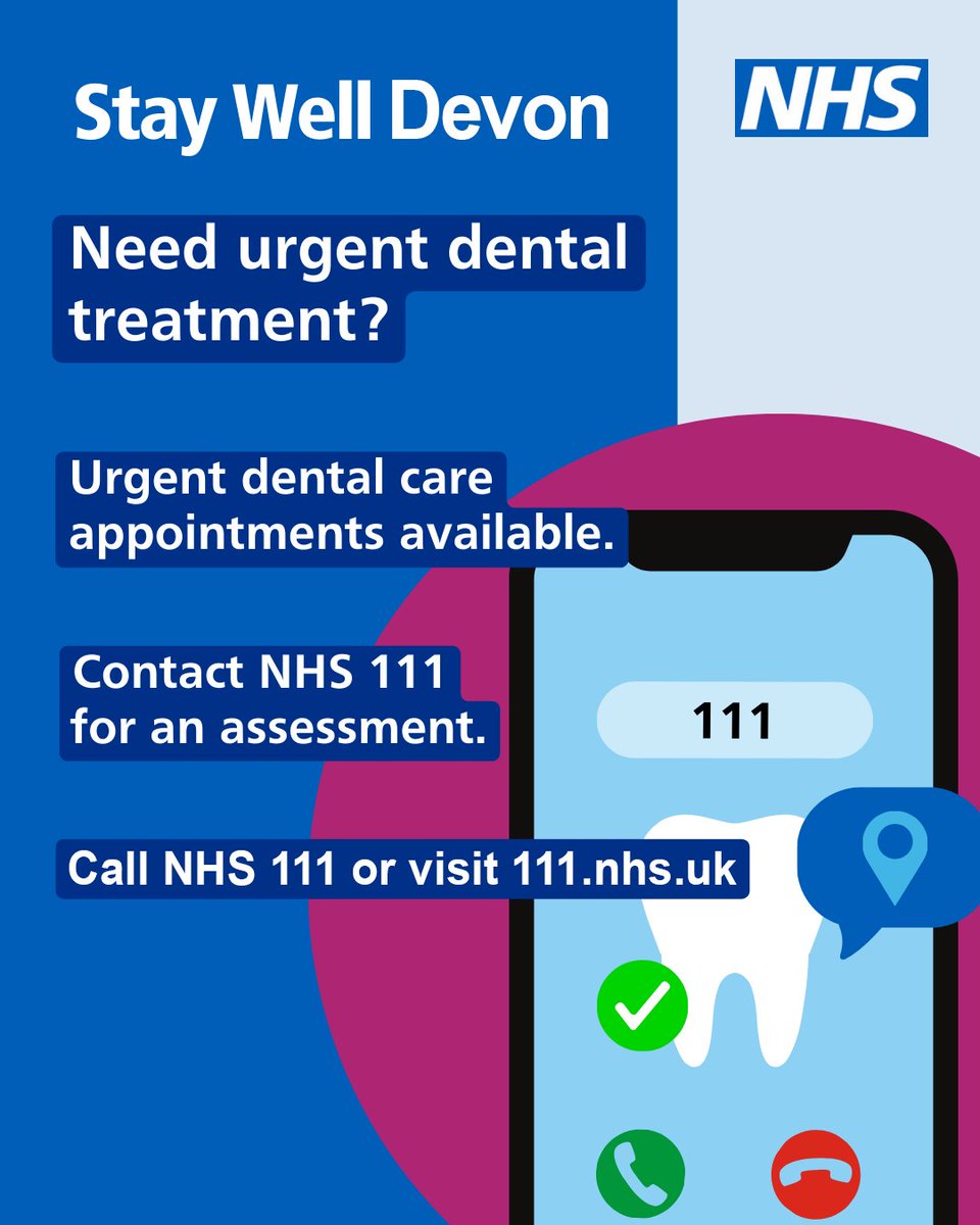 NHS Devon tweet media