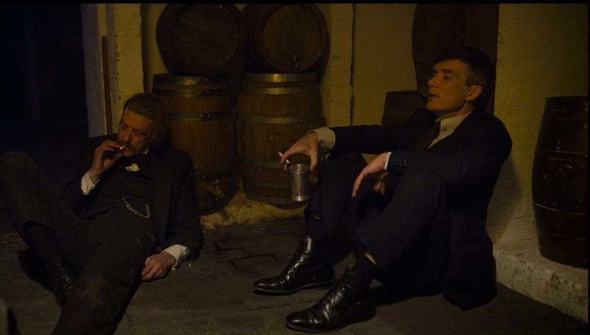 aka1ans's tweet photo. “ You wanted me to win”.. 
#PeakyBlinders S06E04 https://t.co/BAufinYF0L