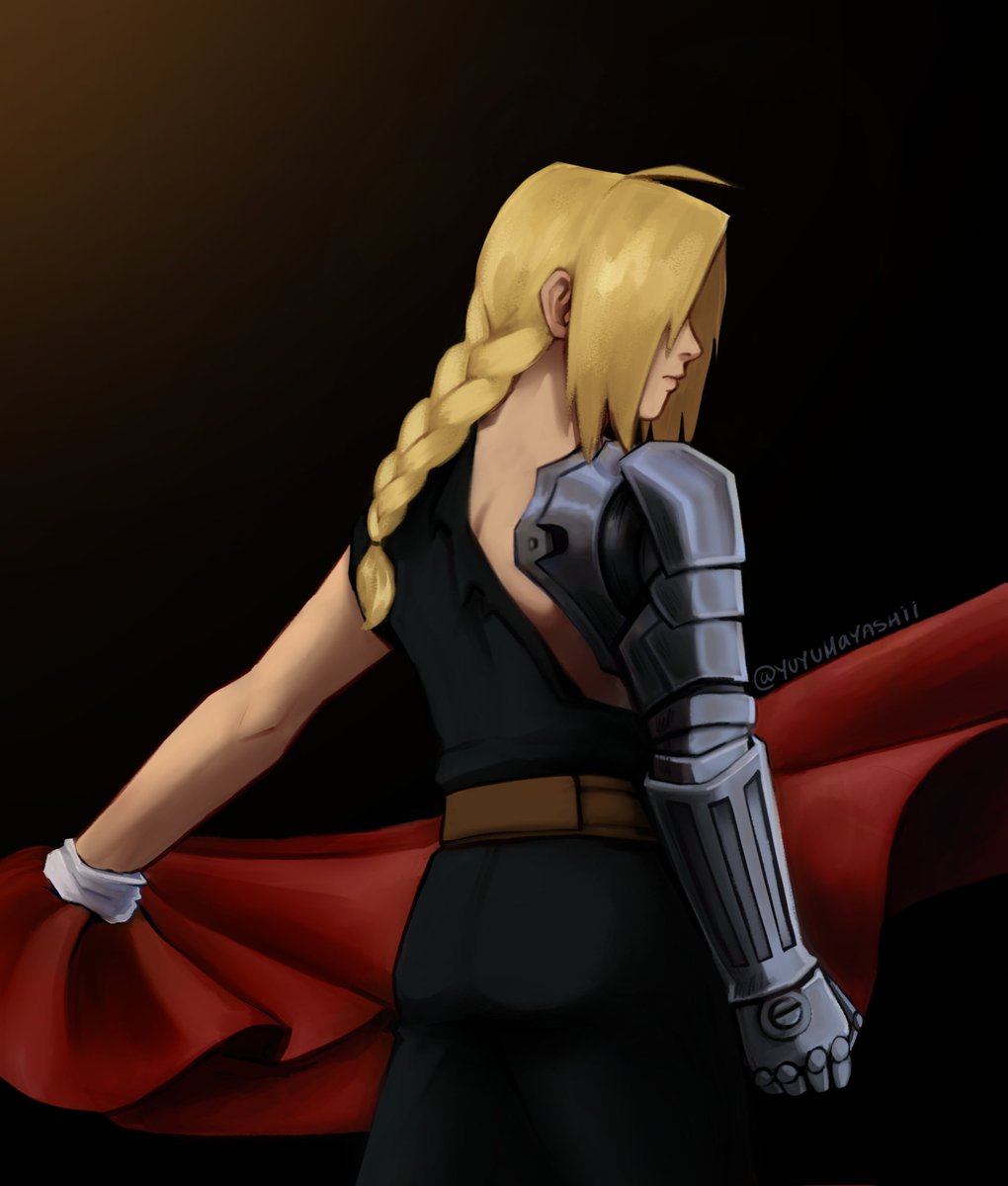 YuYuHayashii's tweet photo. edward elric the men you are...
#edwardelric #fullmetalalchemist #fanart #smallartist https://t.co/lCZl1mZxdc