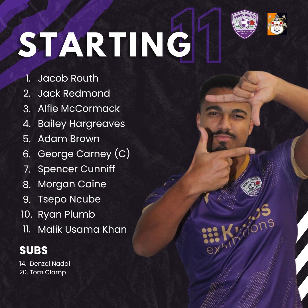 kudosunitedfc's tweet photo. Lineups!

Here is todays First Team Lineup to face AFC Vets in a crucial league fixture.

#kudos https://t.co/5ZRm2s7M3T