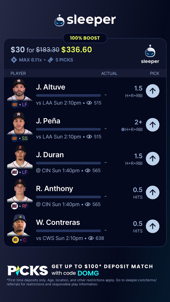 DOMG Props tweet media