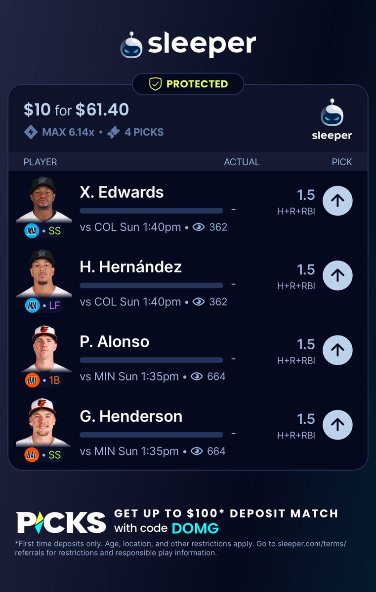 DOMG Props tweet media