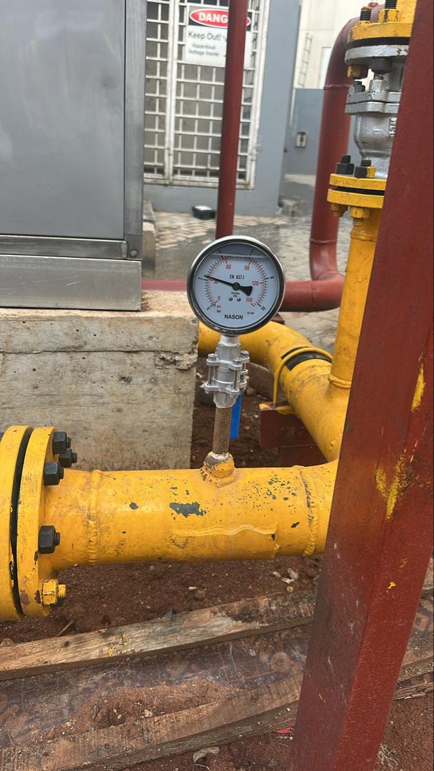 JunaidGasNG's tweet photo. First Gas, achieved. 💨 #RadissonIPP 

1,500MT of Co2 emissions, to be saved per annum.

#GasToPower #NaturalGas #JunaidGas #Axxela @nnpclimited @NMDPRA_Official https://t.co/jcJMRJuJpT