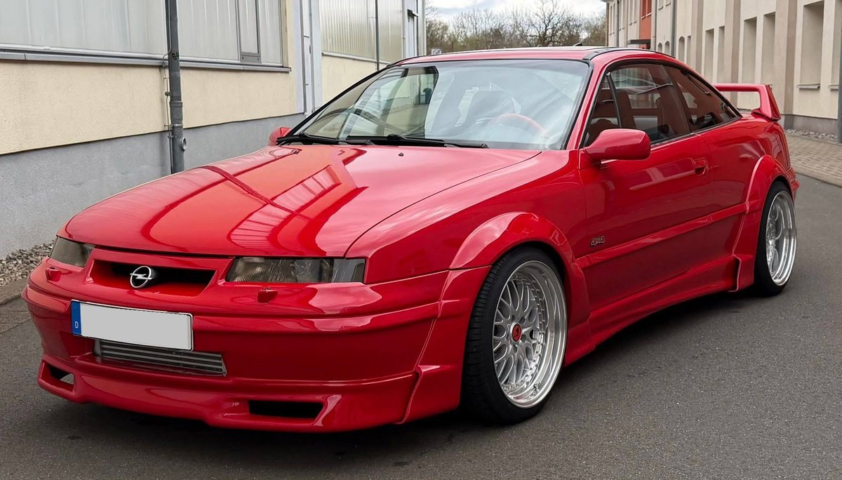 realUNICARNS's tweet photo. Opel Calibra Turbo 4x4
📸 by Rene Wolf https://t.co/wBfLMt1RAT