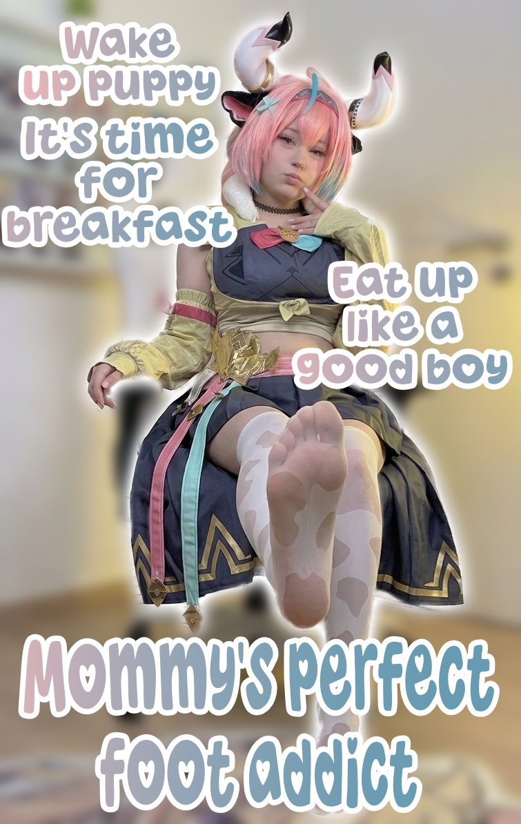 CosplayCatfishr's tweet photo. Come on puppy be a good boy $end and you can have your feet breakfast
#mommy #dommymommy #loser #femdom #upgoon #bully https://t.co/9mQoj4Bjx2