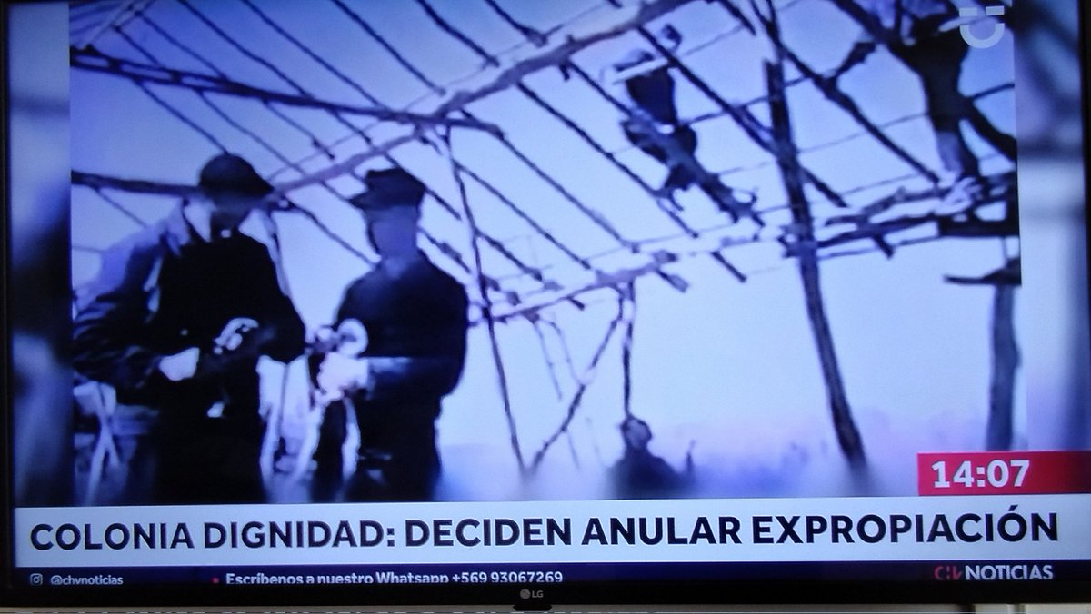 Gobierno Nazi de <a href="/joseantoniokast/">José Antonio Kast Rist 🖐️🇨🇱</a> anula expropiación de Colonia Dignidad, sin duda son un peligro para la humanidad.