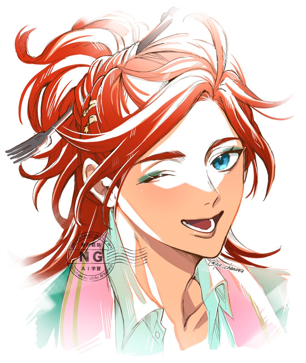 yue_chan077 || Ayo-- ✨💙 tweet media