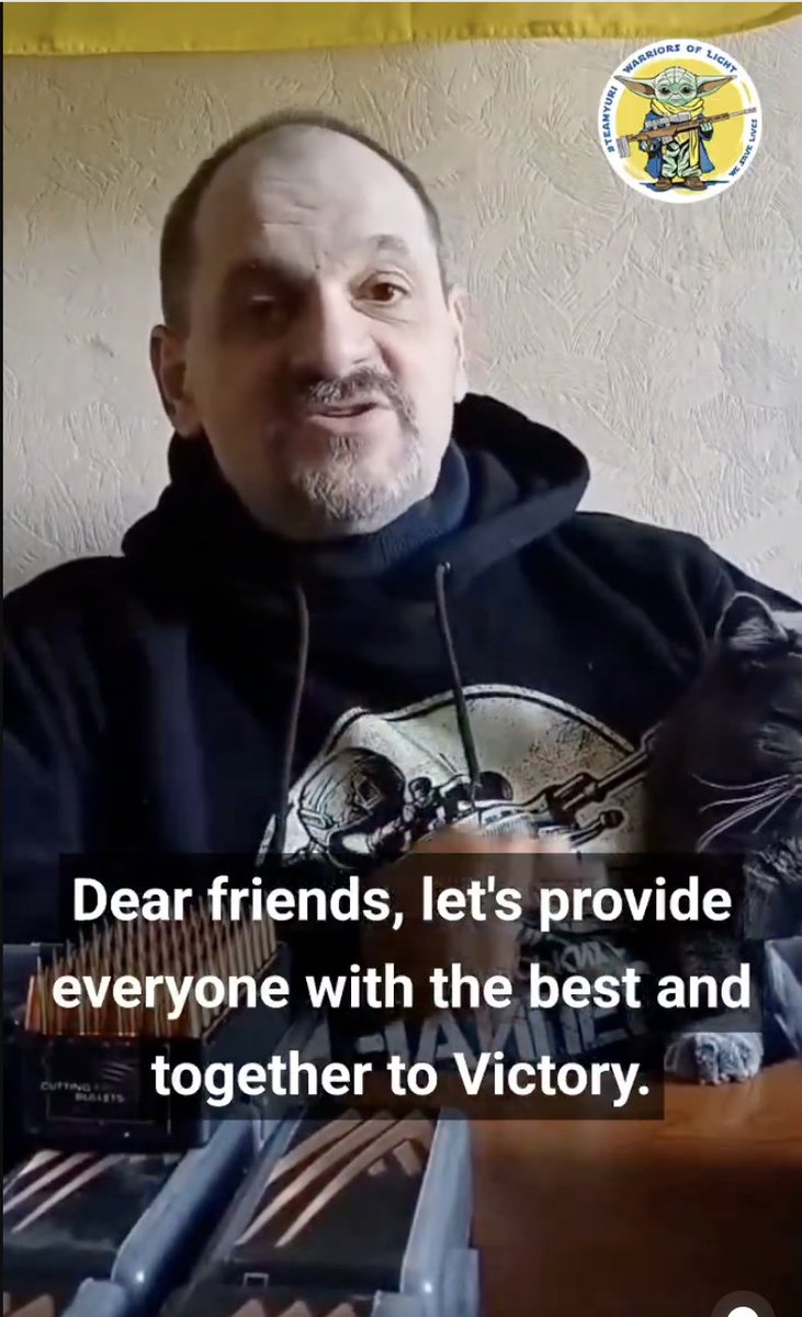 AndersRasmusso2's tweet photo. More batches are being ordered right now to ensure the snipers stay unmatched.
Help Yuri fund the next batch while the energy is high!
Support the elite: https://t.co/bPTI7NnU0v #TeamYuri #LazerBullets #PrecisionWarfare #DutchLion #StandWithUkraine https://t.co/8c4SHTebQo