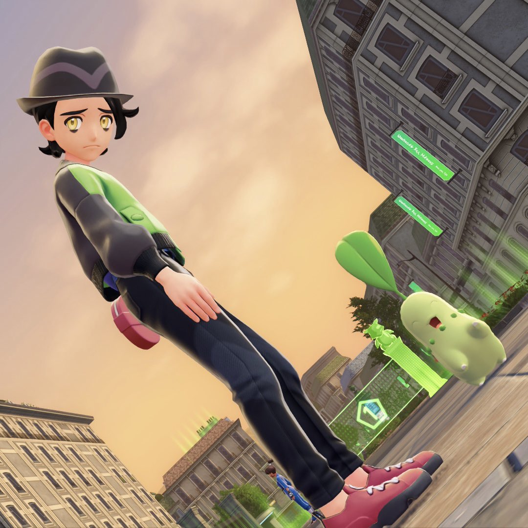 Trainer Baka tweet media