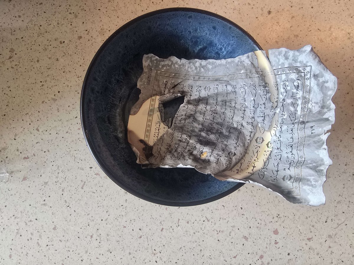 arbirter's tweet photo. @hilal_0v @JaiNDoC_RL your bowl is still not finished, 
be a good a boi and finish it for me

we don't want to end up as MoMo when his moon got splitted in the night of Al zutt do we now ? https://t.co/s94bh4uCXY