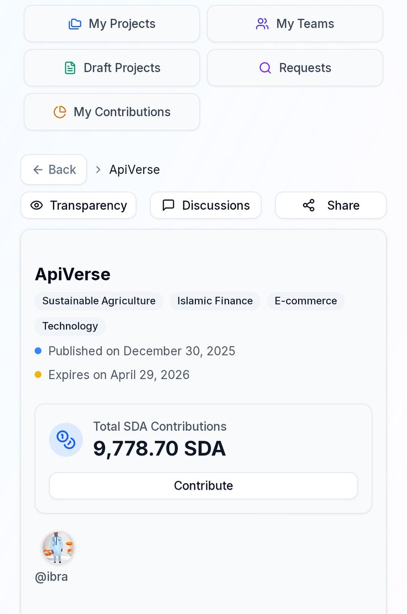 HkmFx1's tweet photo. With a lean, asset-light model, a strong social and environmental impact, and high scalability, ApiVerse represents a sustainable and credible digital infrastructure for the global apiculture ecosystem.https://t.co/4tE3phLqYX
@maljefairi @sidrachain @Sidra_App @Sidrachainn https://t.co/CXOr6bqLbA