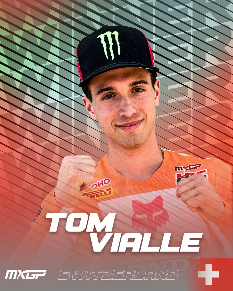mxgp's tweet photo. Tom Vialle takes the win at the MXGP of Switzerland Presented by iXS 🙌

#MXGPSwitzerland #MXGP #Motocross #MX #Motorsport https://t.co/SIMJCan73I