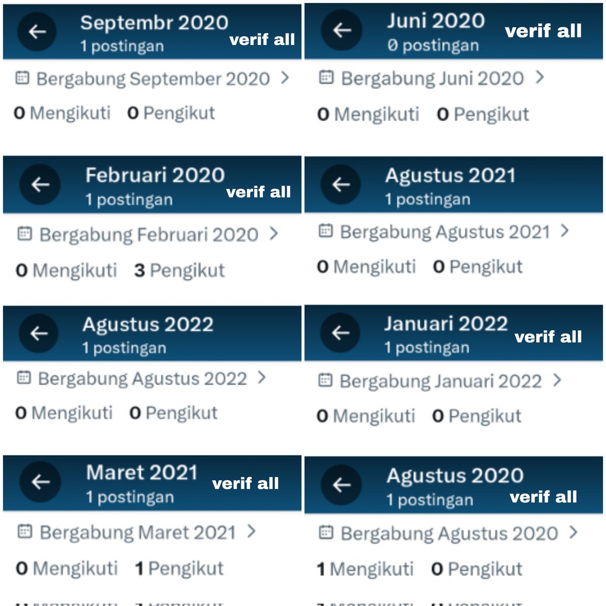 acc promosi — order ke @karatacn tweet media