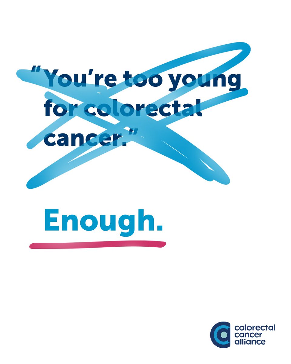 Colorectal Cancer Alliance tweet media