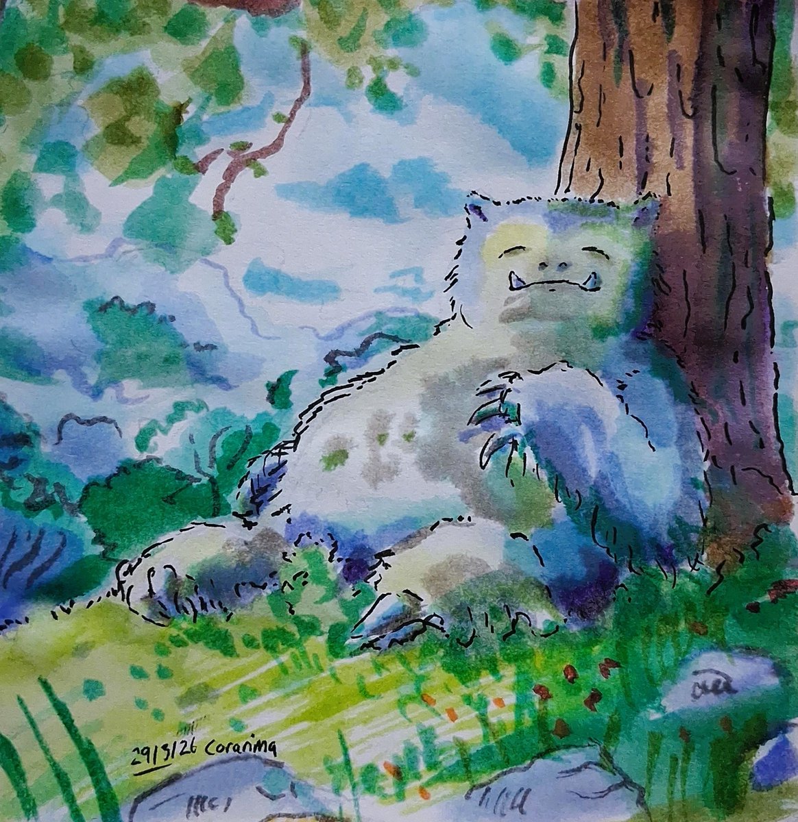 Cora 𒌐 -comms open- tweet media