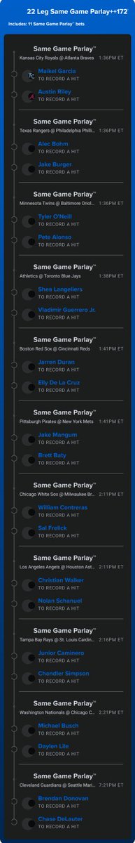 The Bet Syndicate Algorithm tweet media