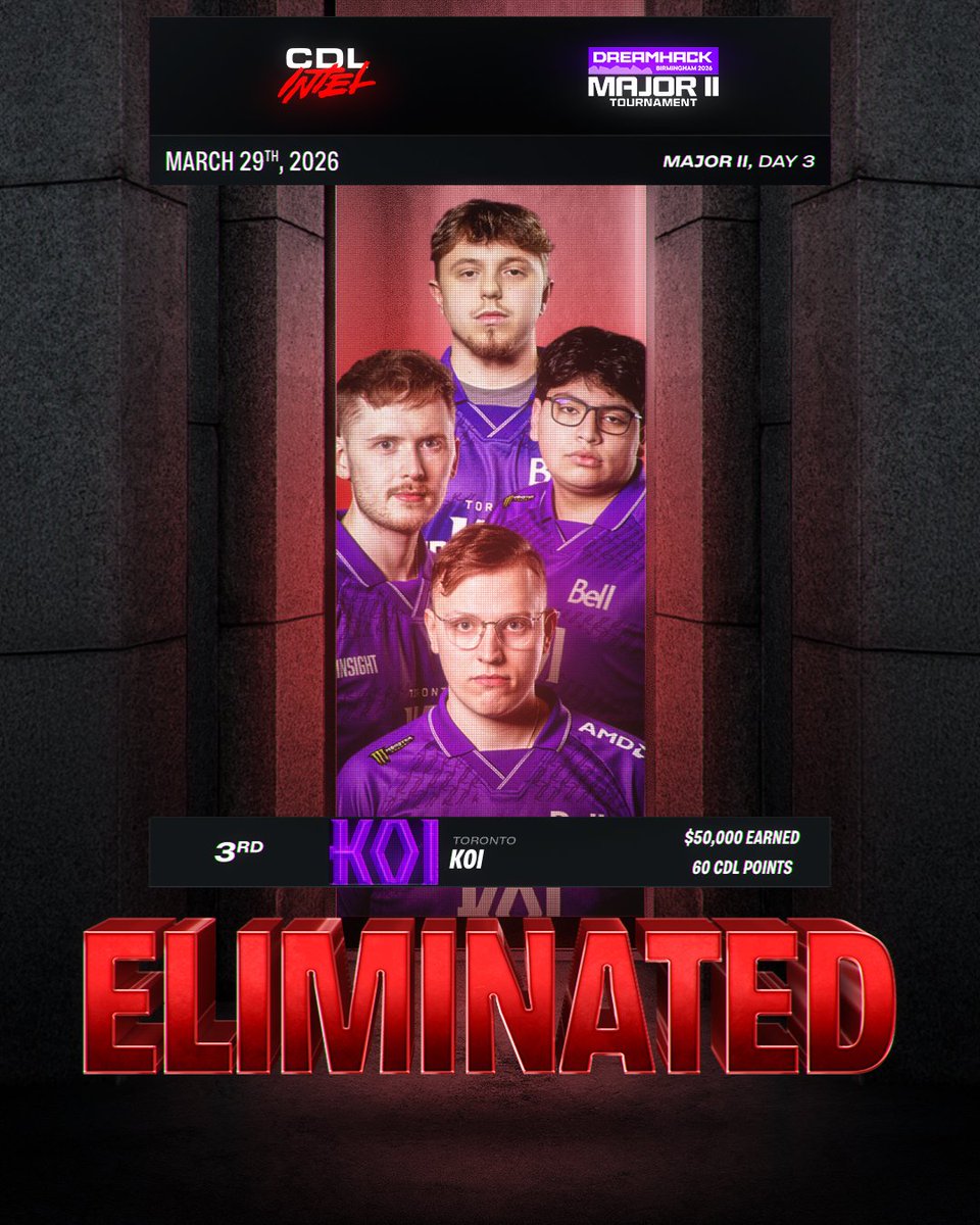 CDL Intel tweet media