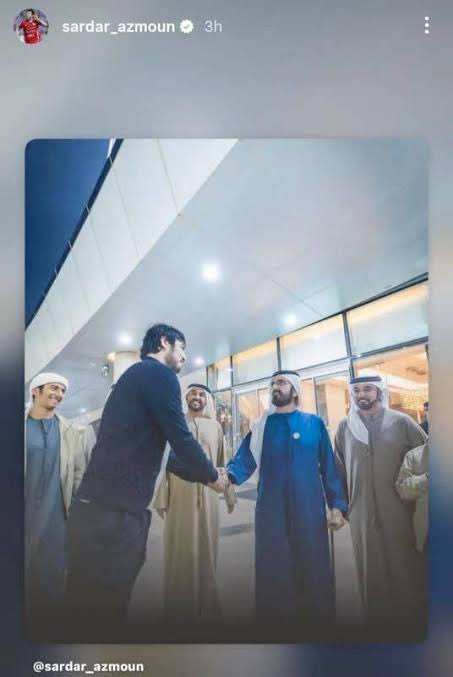 علی جعفری tweet media