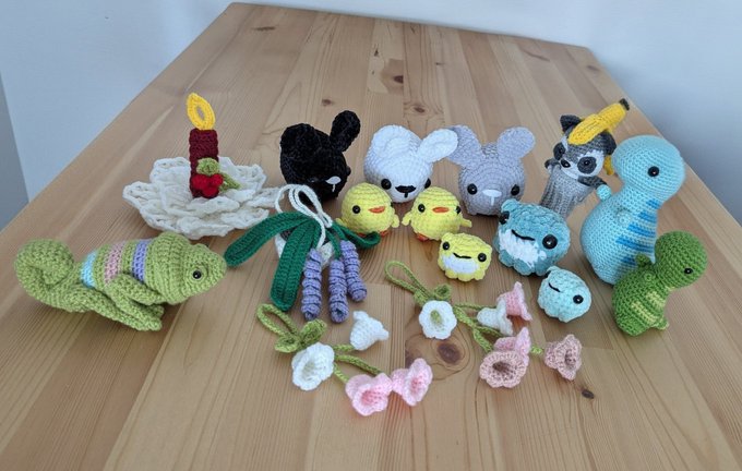 Hanawa Crochet tweet media