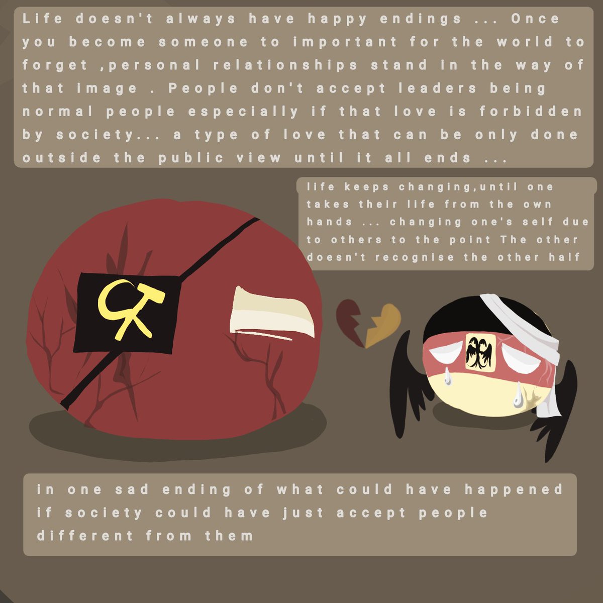 fhrhtyj's tweet photo. Toxic old man yoai (yes Weimar republic is third Reich but don't ship USSR with him during the time ,which i'll explain later but they do meet again in the Afterlife )
#oldmen
#yoai
#toxicrelationship
#countryball
#CountryballUSSR
#USSR
#WEIMARREPUBLIC
#art
#digitalart https://t.co/Wypgs6fV5z