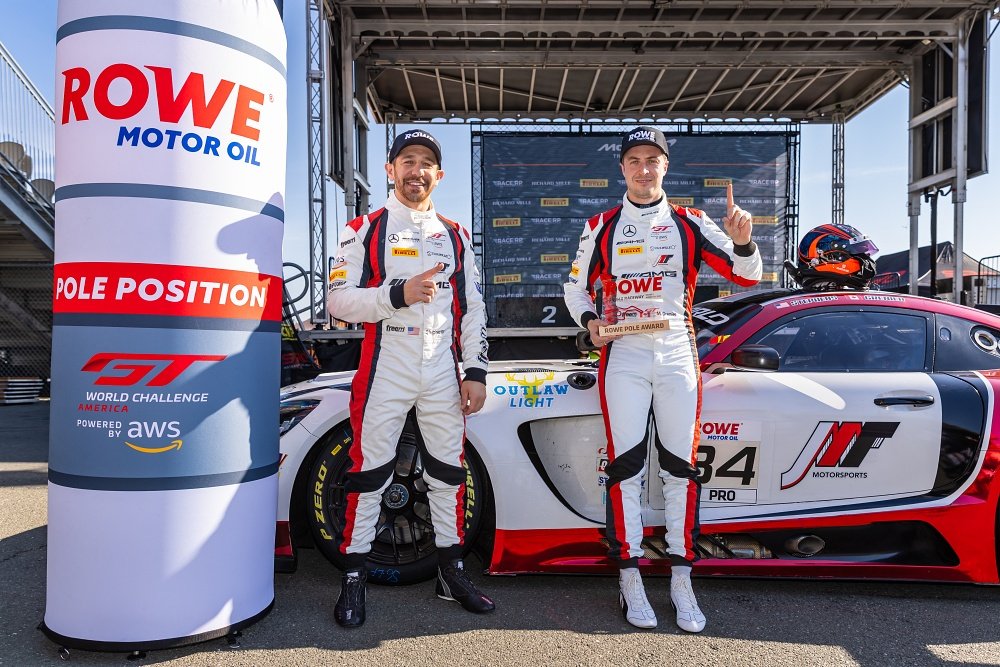 dailysportscar's tweet photo. ⏱️ JMF Mercedes-AMG On @gtworldcham Pole For Sonoma

➡️ https://t.co/cufeD3Zg3q

#GTWorldChAm https://t.co/PyeKUFBrRa