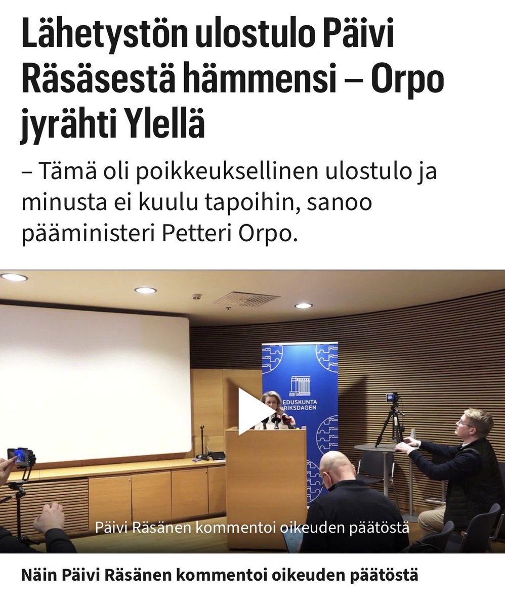 Päivi Räsänen tweet media