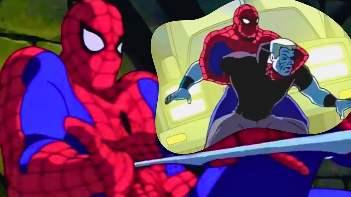 MrAskAir's tweet photo. 🔴NEW VIDEO🔴

Today I talk about the notorious SPIDER-MAN VS TOMBSTONE episode from Spider-Man: the Animated Series (1994), when Spidey went SICKO MODE hunting down Tombstone!

Check it out!

https://t.co/EMO7qfK4ea
https://t.co/EMO7qfK4ea
https://t.co/EMO7qfK4ea https://t.co/SJD3wvI6S1
