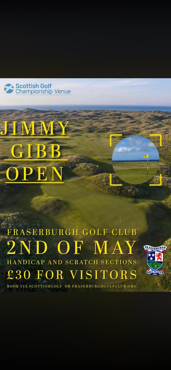 7th Oldest Golf Club in the World tweet media