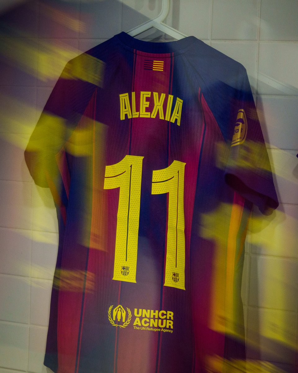 FCBfemeni's tweet photo. Preparada per al Clàssic ✨ https://t.co/Nn8CTd9xa7
