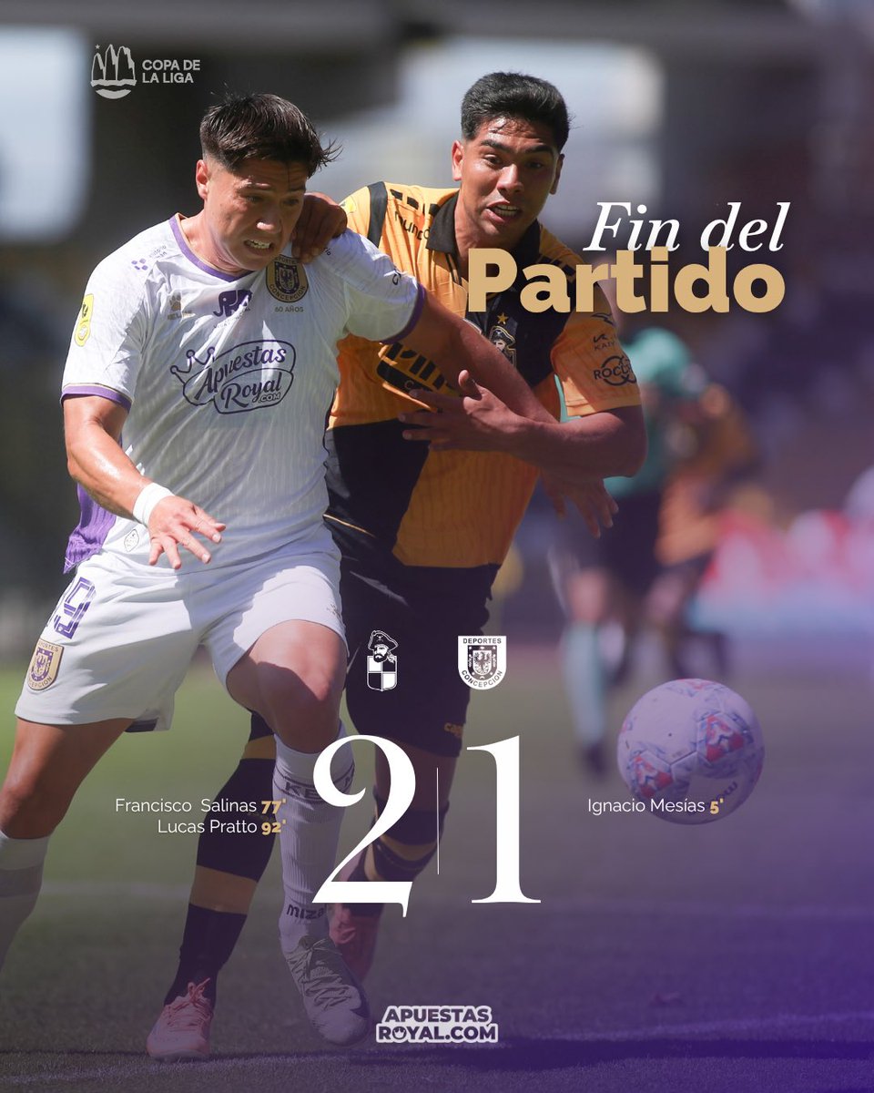 elconce_cl's tweet photo. Partido finalizado en el Francisco Sánchez Rumoroso. Caímos ante Coquimbo Unido por la tercera fecha de la Copa de la Liga. 

#EsoQueNosUne 💜 https://t.co/7OiU9Iznip