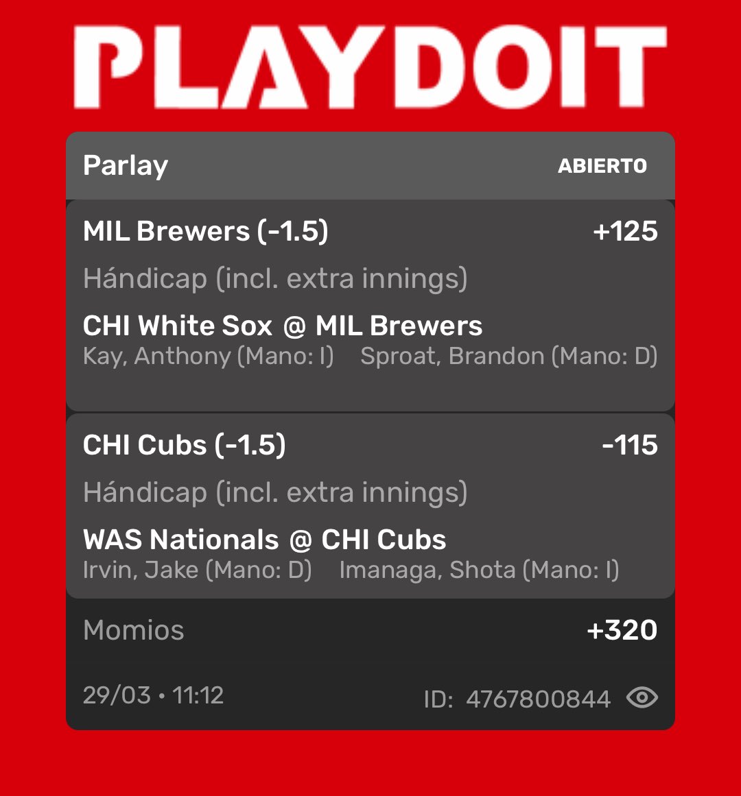 SamUu Apuestas tweet media