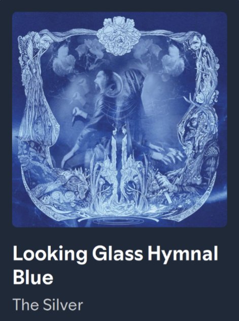 #ListeningNow 
Because of members of such great bands as Horrendous and Crypt Sermon I had to check out The Silver.
Took me a while to get used to clean vocal parts but... Hell of a record it is!
Massively enjoyable 🔥🔥🔥