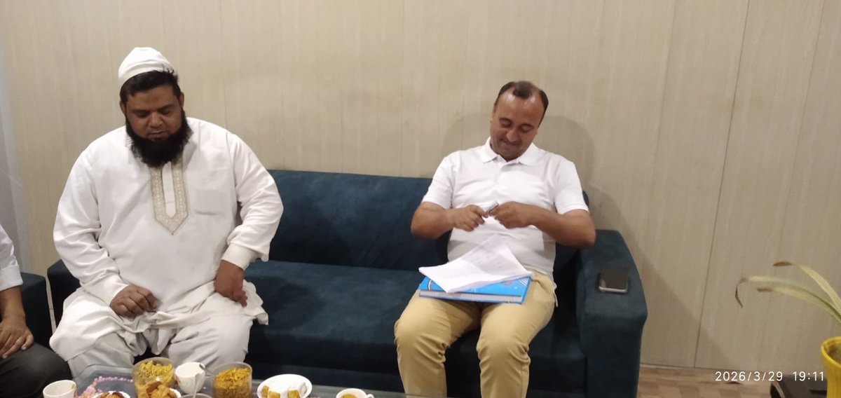 Adesh Bhardwaj tweet media