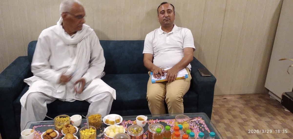 Adesh Bhardwaj tweet media