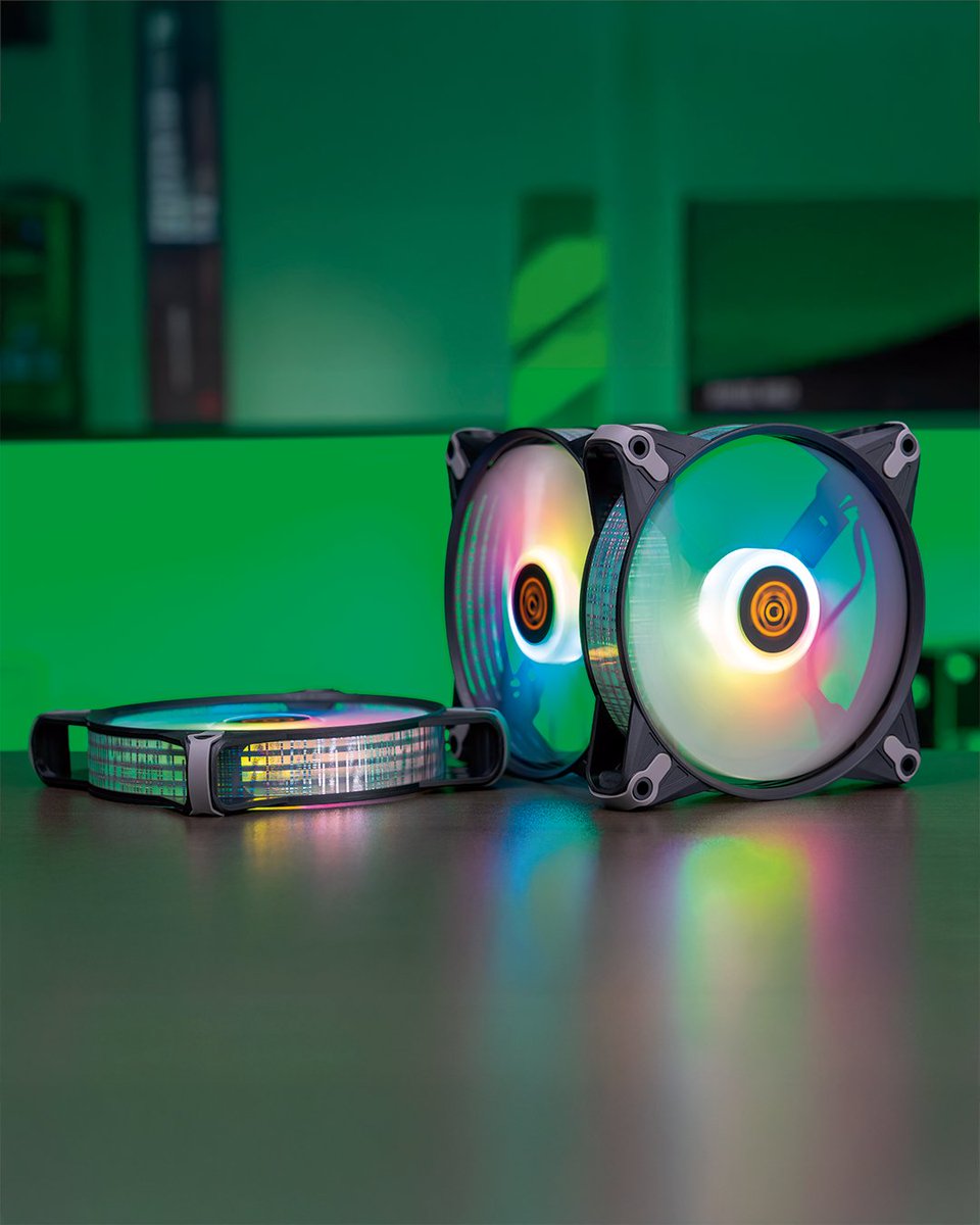 tgtoficial's tweet photo. Kit de Ventoinhas TGT Humber ARGB: desempenho e estilo para seu setup!

Com iluminação ARGB vibrante e design moderno, o Humber ARGB oferece resfriamento eficiente e operação silenciosa, deixando sua máquina pronta para enfrentar qualquer desafio com muito estilo. https://t.co/nv02wjd6qL