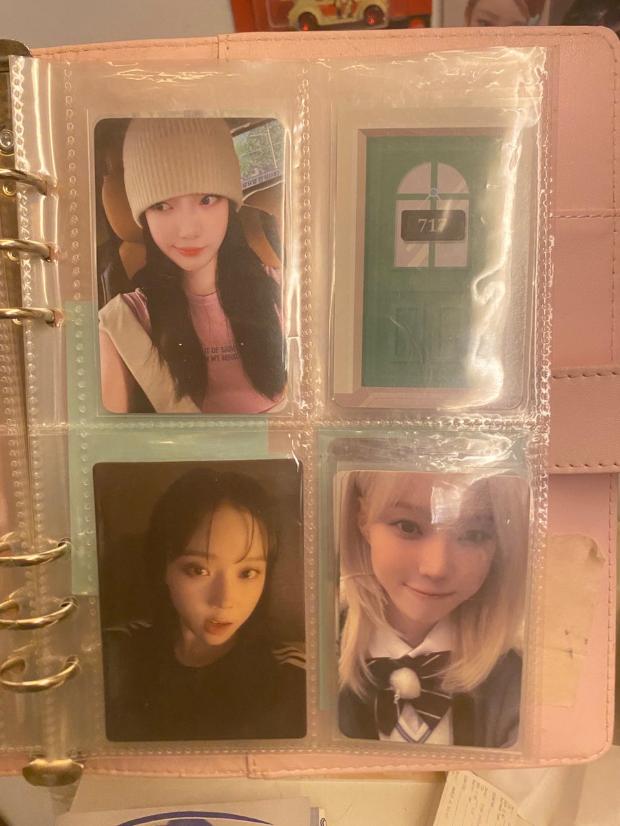 reibiscus's tweet photo. wts lfb official pcs quitting 

take all ₱1500 need to declutter na can ship agad bukas FREE SF if take right now
can lower to ₱1k all

wts lfb aespa winter karina gisellse svt wonwoo seventeen stamp rally pc photocarf https://t.co/KREYALqZ0D