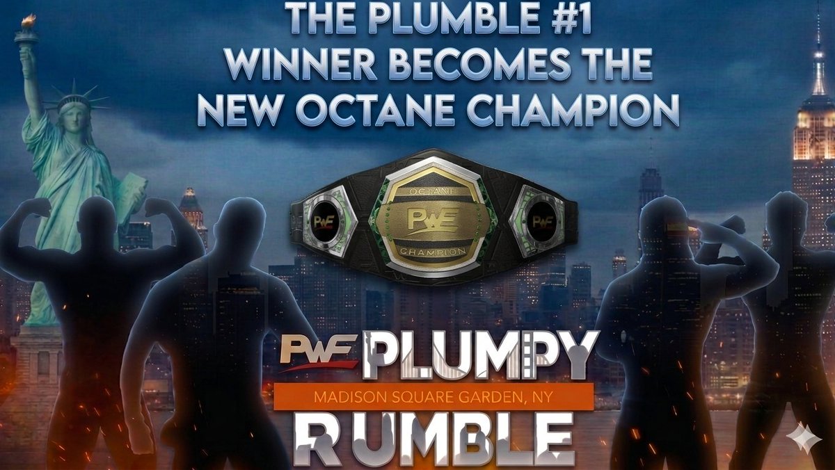 PWF_Efed1's tweet photo. Slight change to the Plumpy Rumble match card graphics
#PWF #PlumpyRumble #WWE2K https://t.co/ugLuJqfYzk