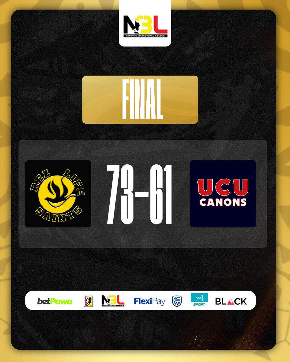 Game 5 || Final

Rezlife Saints defeat UCU Canons in the final game of the day

#NBL26