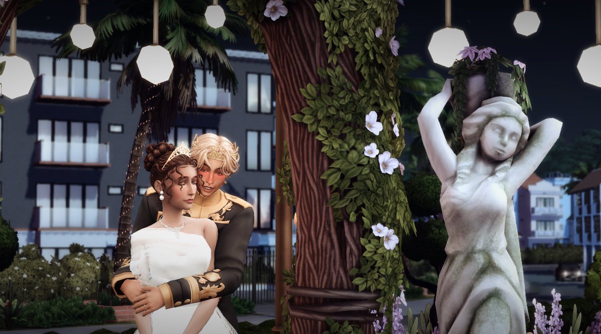 yamadoessims's tweet photo. @CyySims My current gen for my story. They’ve been together since they were kids, in this moment they are happy.. for now 🫧 https://t.co/x2BuaQOlwy