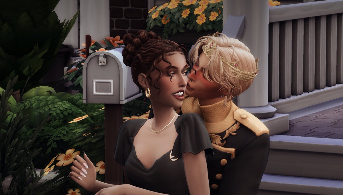 yamadoessims's tweet photo. @CyySims My current gen for my story. They’ve been together since they were kids, in this moment they are happy.. for now 🫧 https://t.co/x2BuaQOlwy