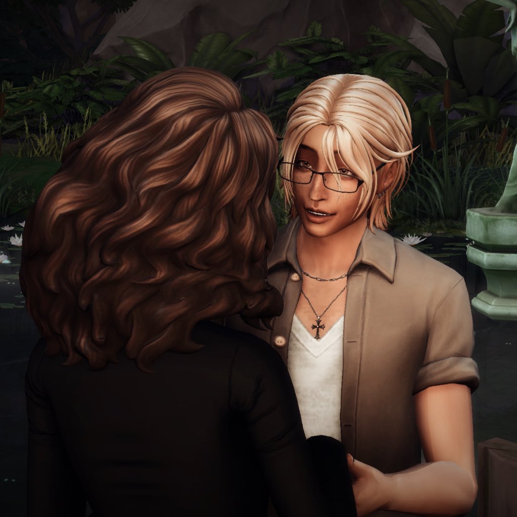 @CyySims My current gen for my story. They’ve been together since they ...