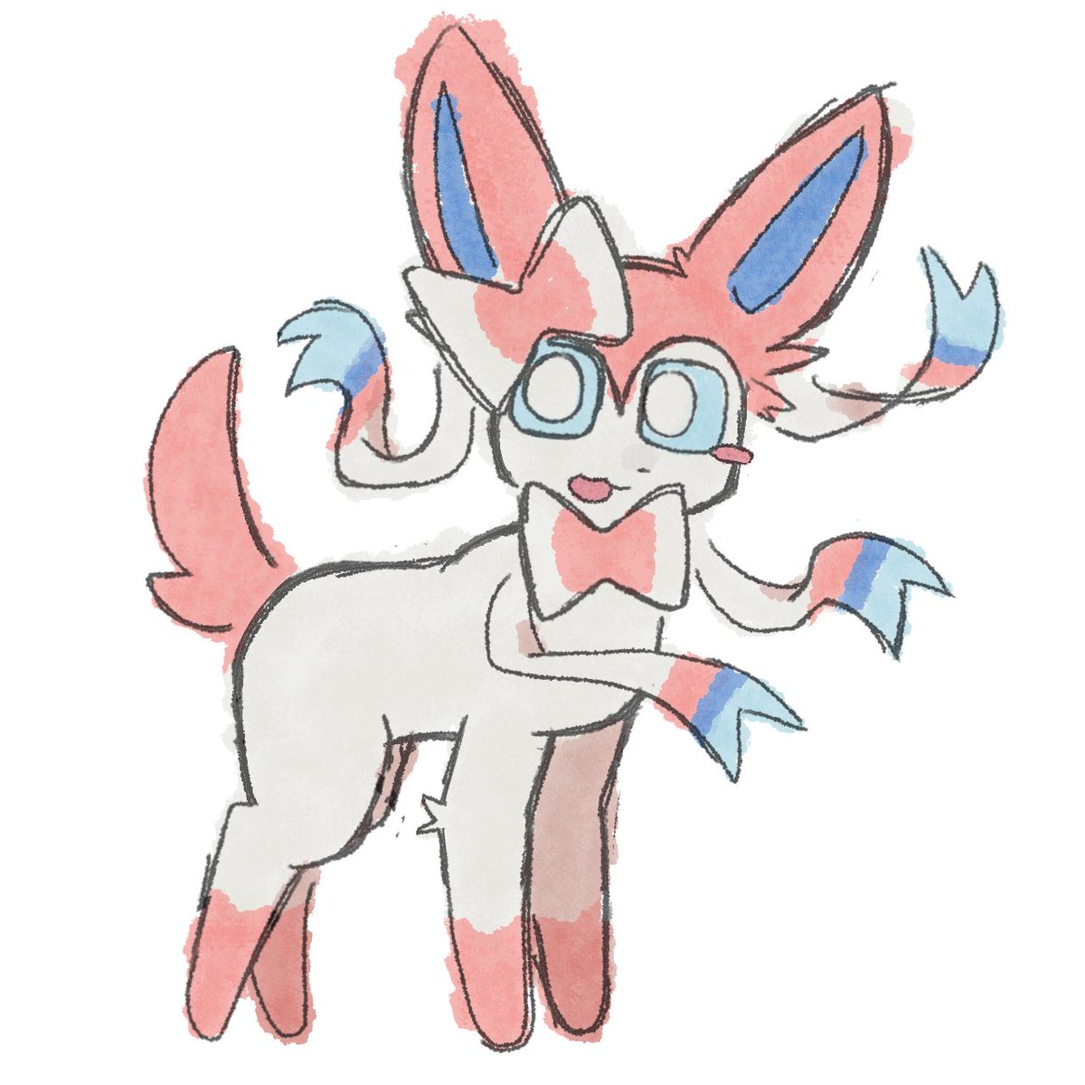 Little pup, #Pokémon #Sylveon