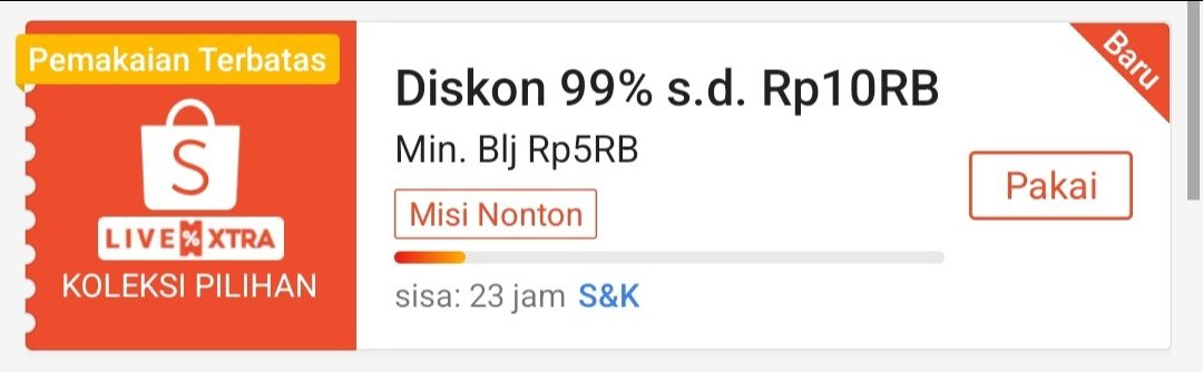 Pejuang Promo 🦸‍♂️ tweet media