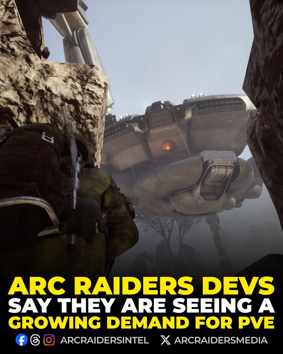 ARC Raiders Updates tweet media