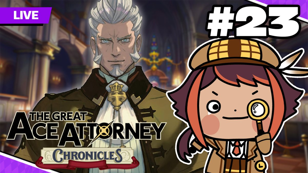 HokuPLG's tweet photo. 🎮Gaming Live: The Great Ace Attorney Chronicles (23)
🗓️Date: 30 March 2026
⏲️Time: 08.00hrs.(GMT+7) | 20.00hrs.(EST) | 01.00hrs.(BST)
🗣️Language: EN
🖥️ https://t.co/tQfGjHAAFC
#HOKUTheOwl #PolygonProject #PLG #Vtuber #VTuberEN #ENVTuber #EnglishStream https://t.co/KExnDGy94v