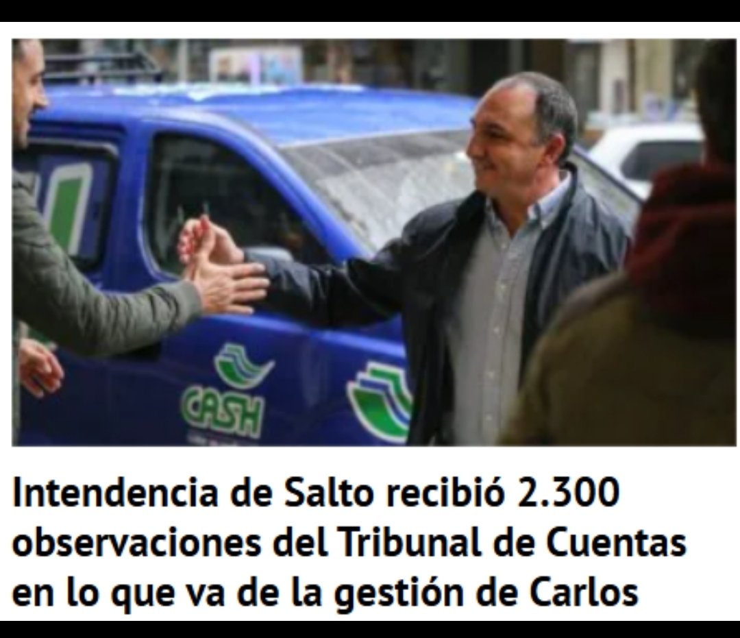 Este sr acomodo a un montón de blancos y colorados,  pero h votantes del <a href="/Frente_Amplio/">Frente Amplio</a> enojsdos x que le dan trabajo temporal en el estado a ex presos que quieren salir adelante o x otras , muchachos el enemigo no es interno ,afinen la puntería, es la derecha aliada a fascistas