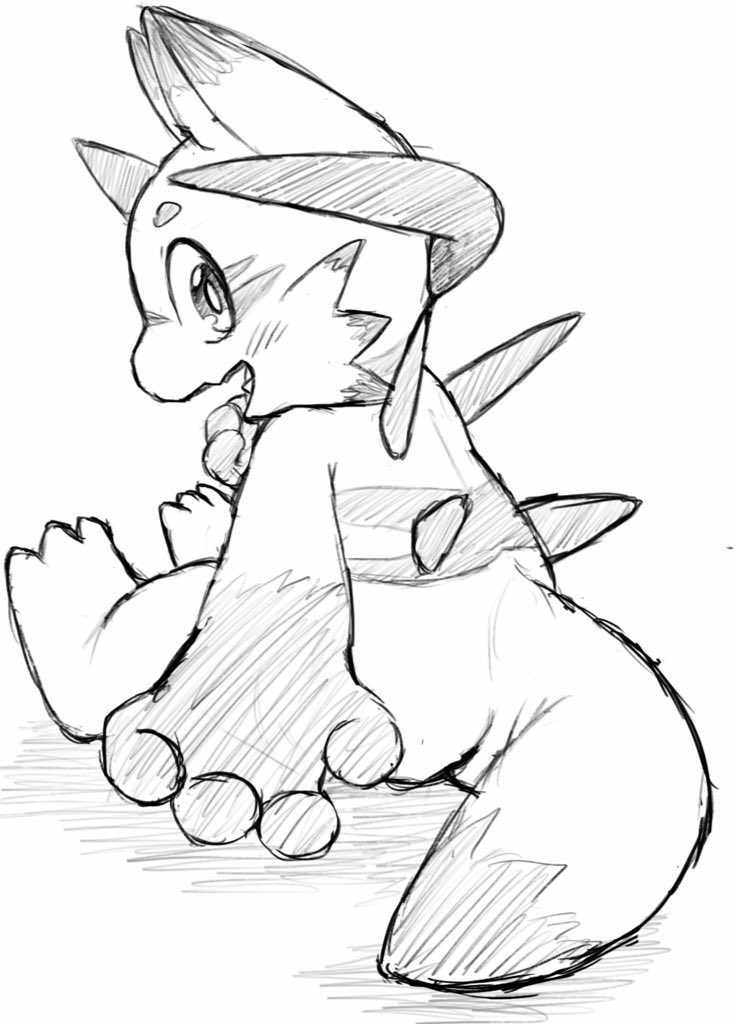 Seg_v2's tweet photo. らくがき https://t.co/ONRVW7Jkji