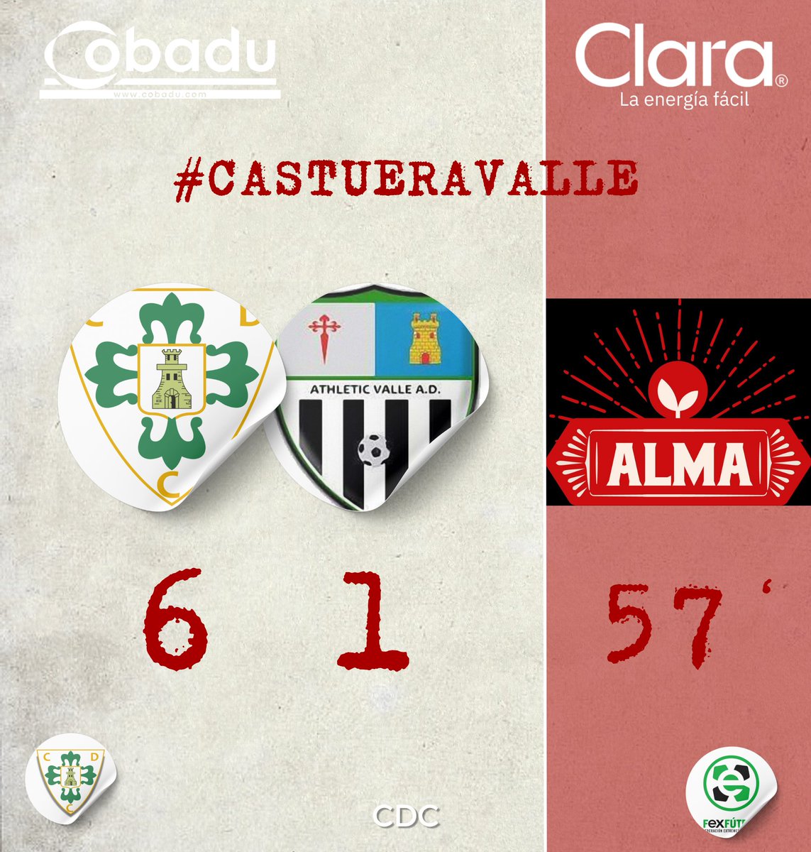 𝗖.𝗗. 𝗖𝗔𝗦𝗧𝗨𝗘𝗥𝗔 𝗦. tweet media