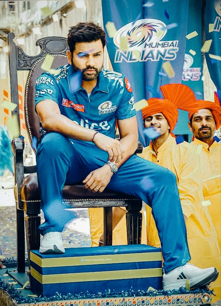 VishalGupt96528's tweet image. भाई के आगे कोई बोल सकता🔥
#ipl 
#rohit sharma