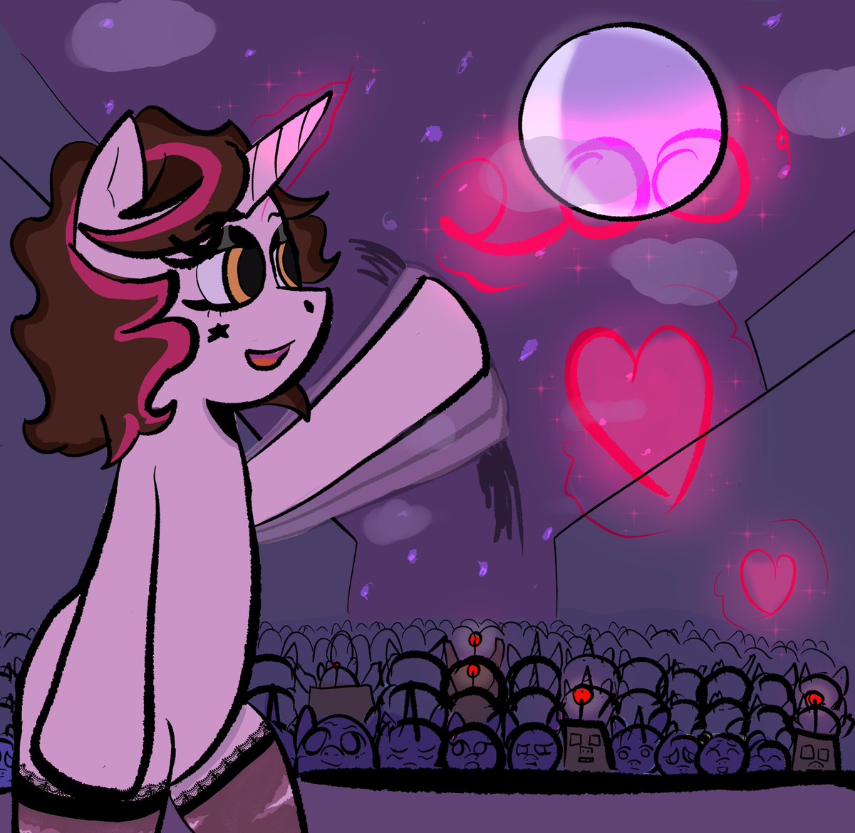 FleetingHeart new batpony!!! (SandraTrixStar) tweet media